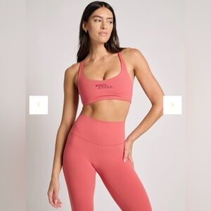 Lululemon x SoulCycle Matching Set